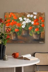 Pelargoner