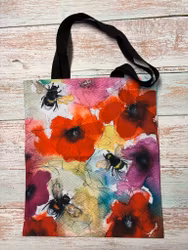 Tygväska Hej små humlor