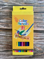 Färgpennor – 12 färger