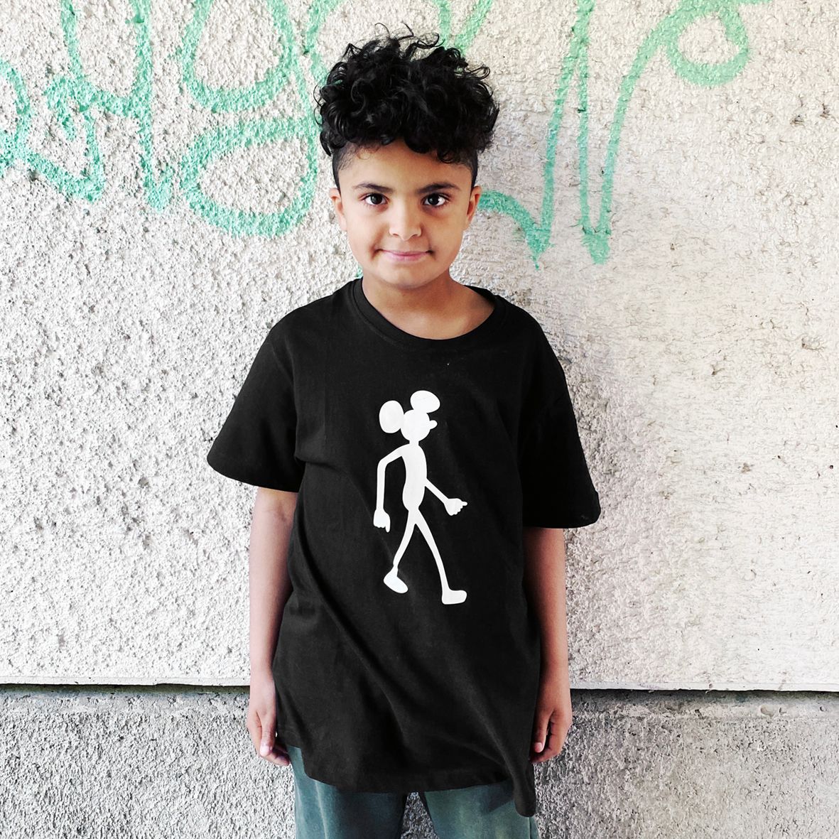 The Mouse Tee Black SOLD OUT