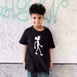 The Mouse Tee Black SOLD OUT