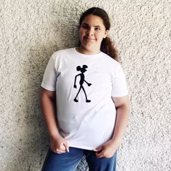 The Mouse Tee white SOLD OUT