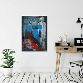 INAONE - Konsttryck     50x70cm