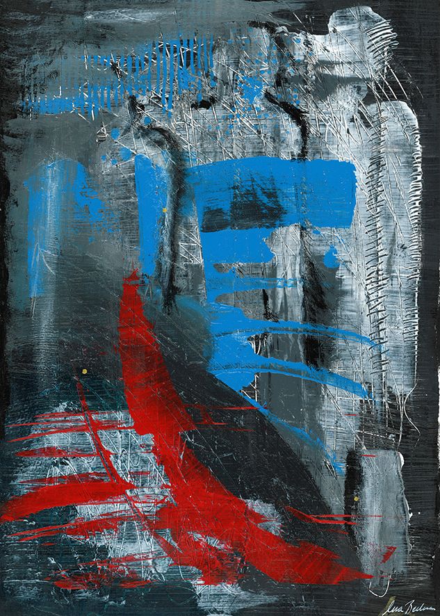 INAONE - Konsttryck     50x70cm