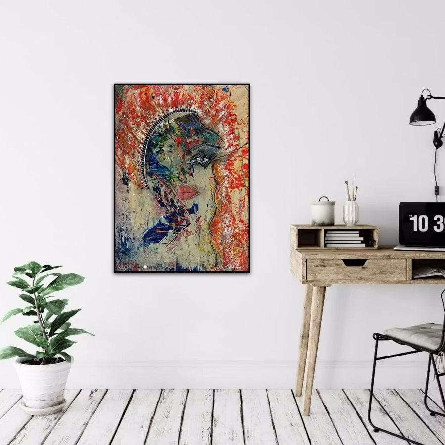 Drömfabriken - Konsttryck 50x70cm