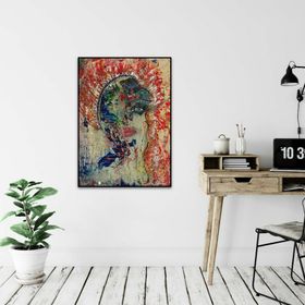 Drömfabriken - Konsttryck 50x70cm