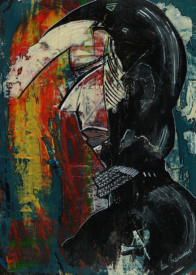 No Sugar Added - Konsttryck 50x70cm
