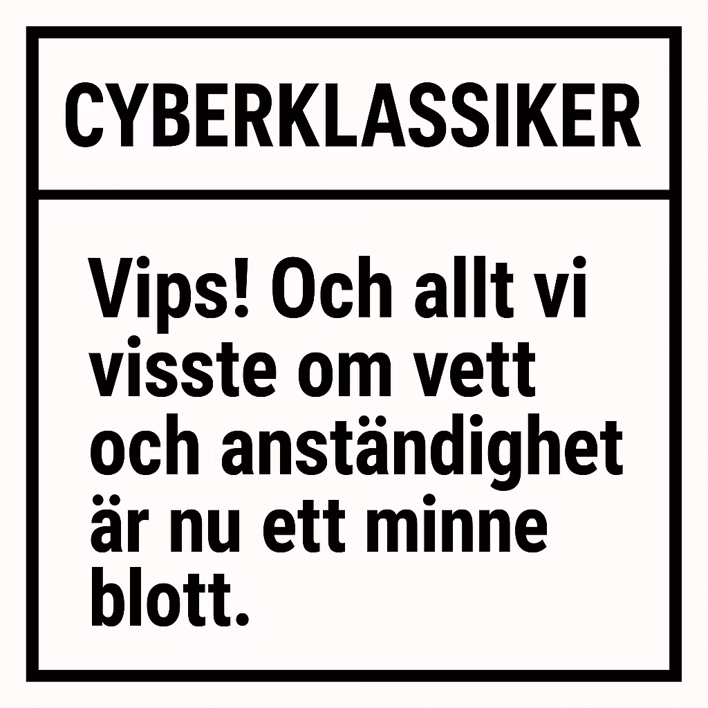 CYBERKLASSIKER