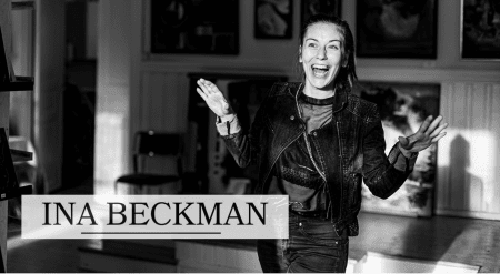 Ina Beckman logo