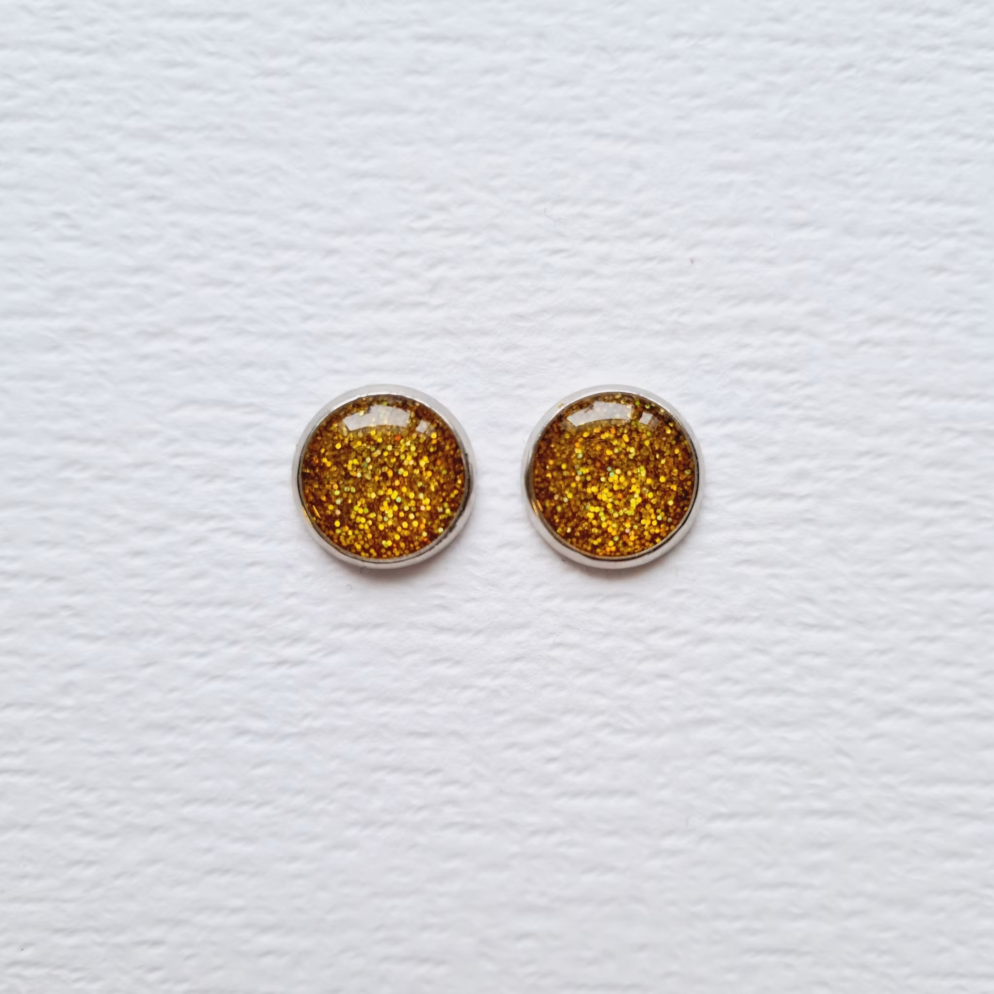 Guld - Örhängen (12 mm)