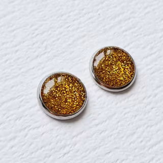 Guld - Örhängen (12 mm)