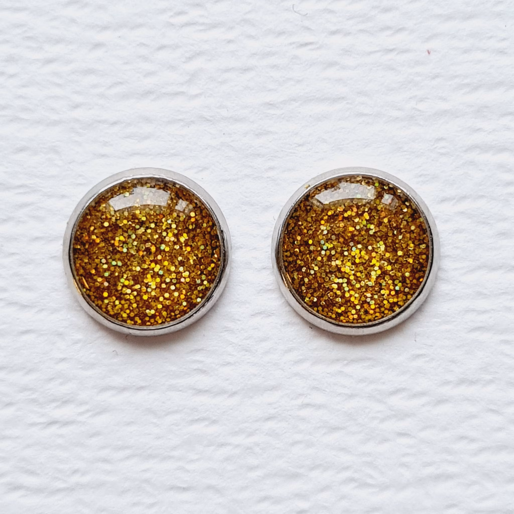 Guld - Örhängen (12 mm)