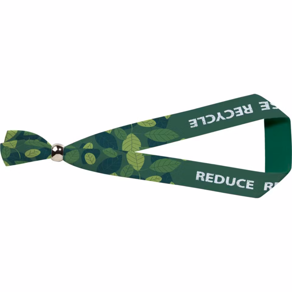 Festivalarmand Återvunnet PET metall