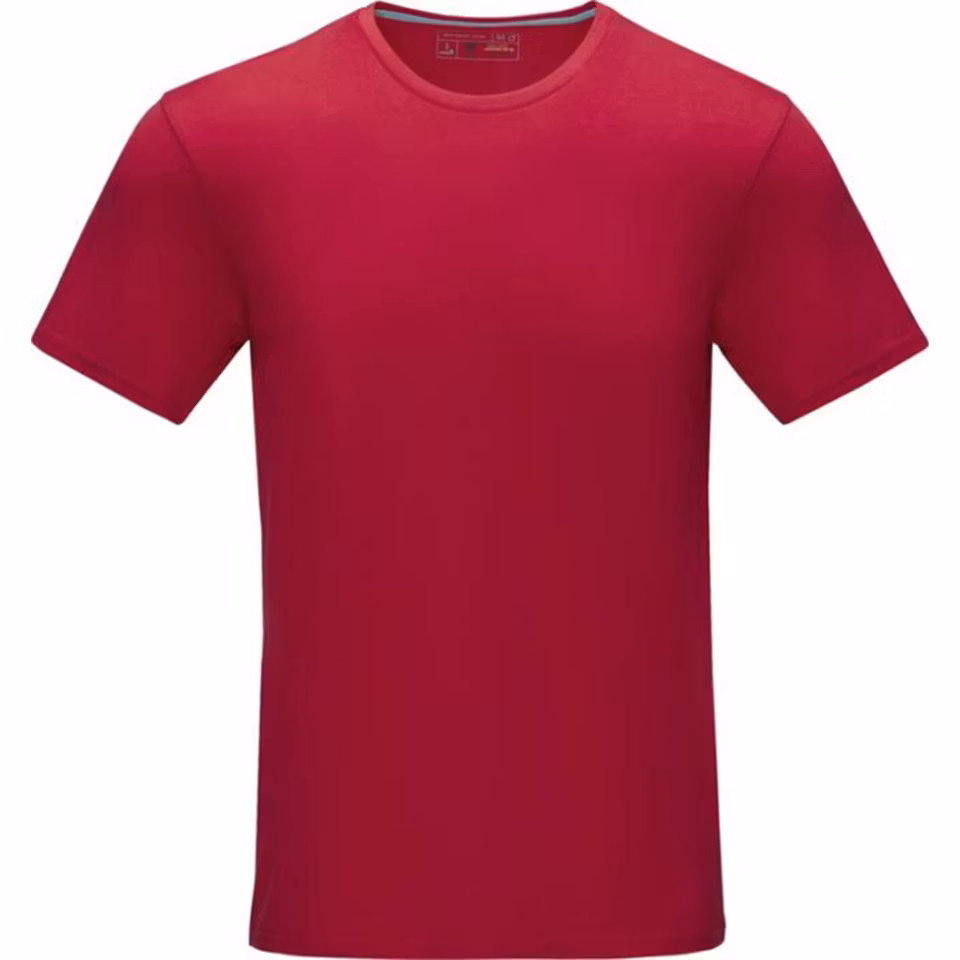 Kortärmad herr t-shirt i GOTS-certifierad ekologisk bomull