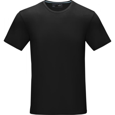Kortärmad herr t-shirt i GOTS-certifierad ekologisk bomull