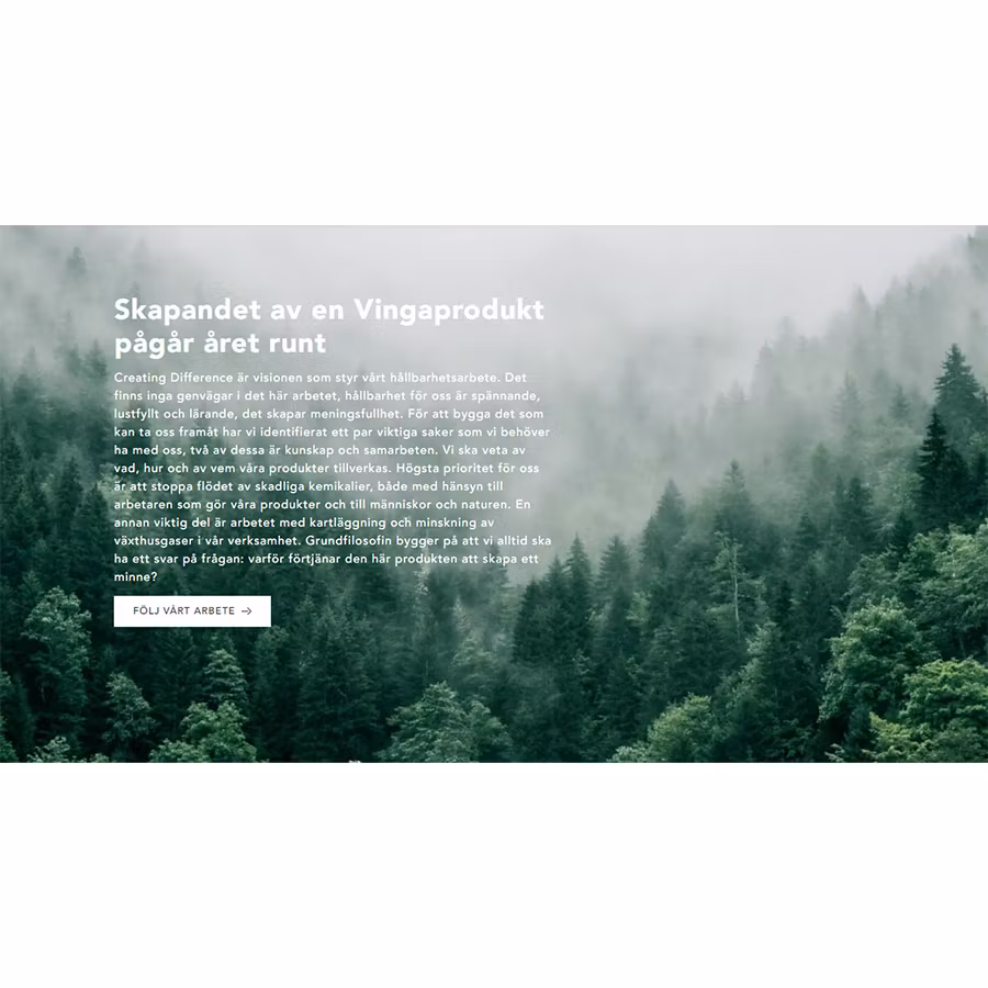 Gåvokort Regal från Vinga