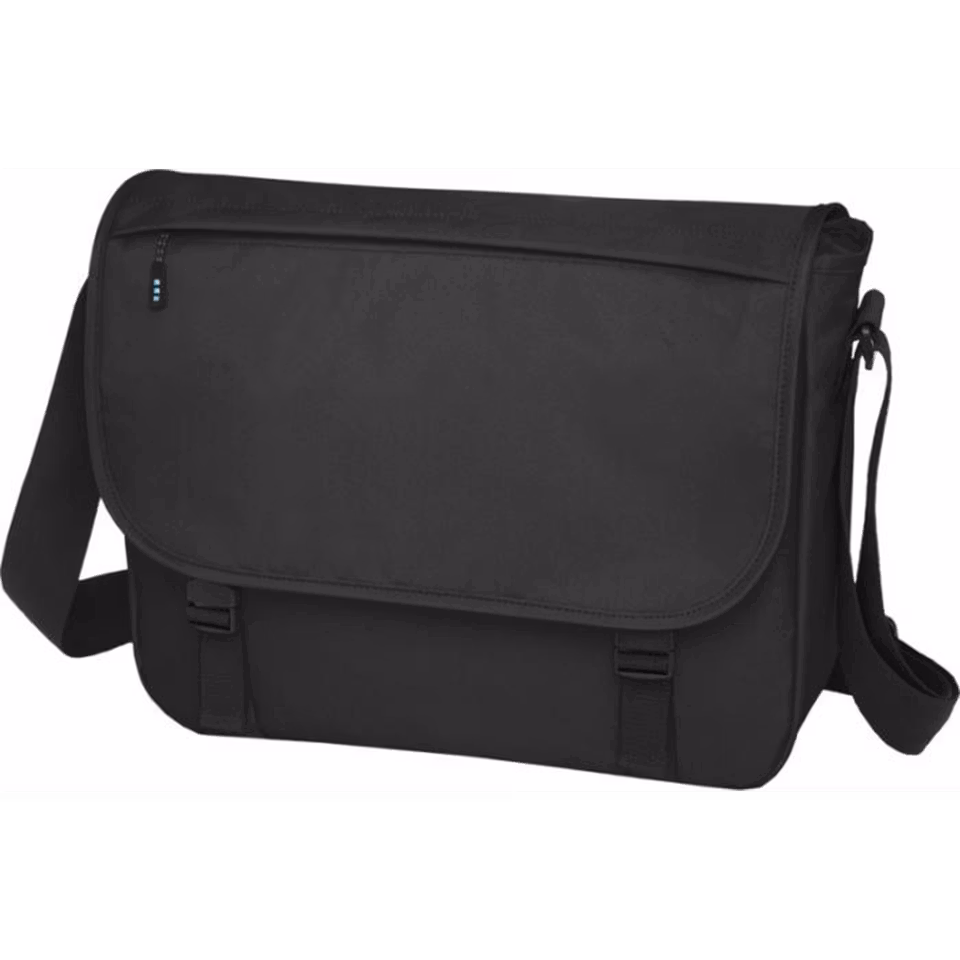 Svart laptopväska för 15 tums bärbar dator