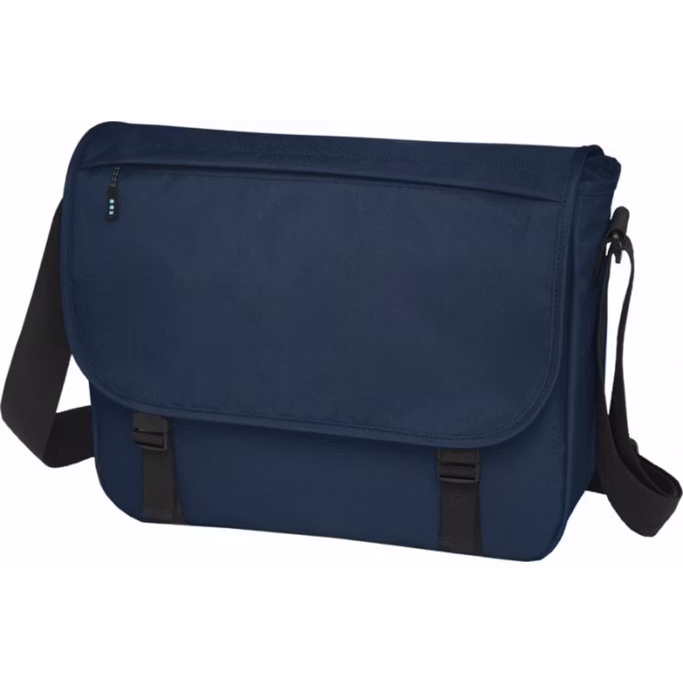 Marinblå laptopväska för 15 tums bärbar dator