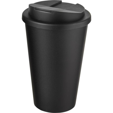 Termosmugg med spillsäkert skruvlock
