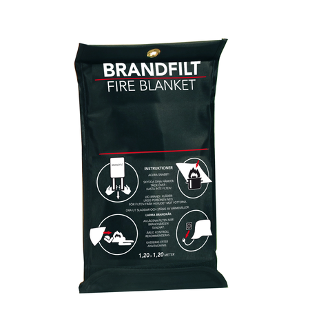 Brandfilt