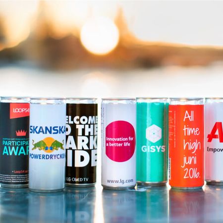 Profilerad energidryck