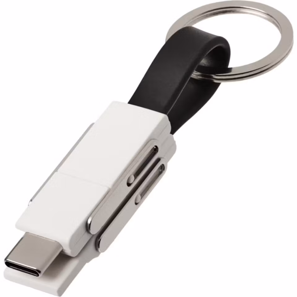 4-i-1-kabel för alla laddningsbehov