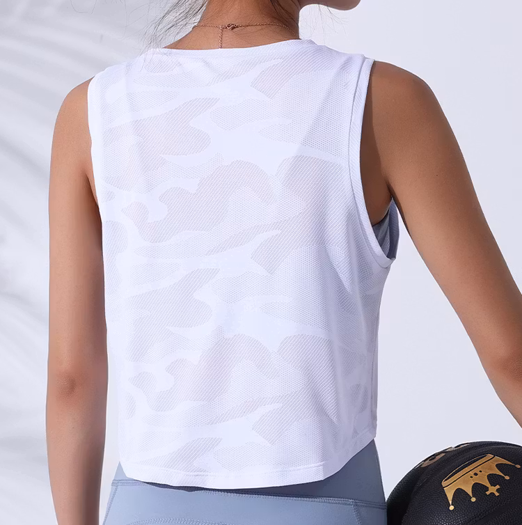 Military Crop Top
