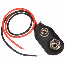 Batterikontakt 9 volt