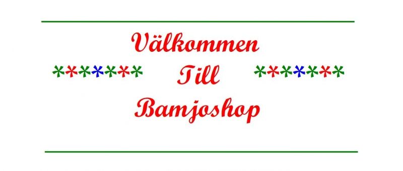 Bamjoshop