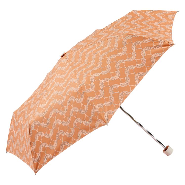 Orange paraplyet du kan hänga på din väska