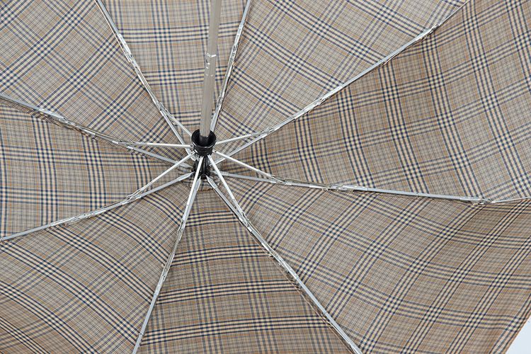 Paraply #10461 Tweed paraplyet Auto Open-Close