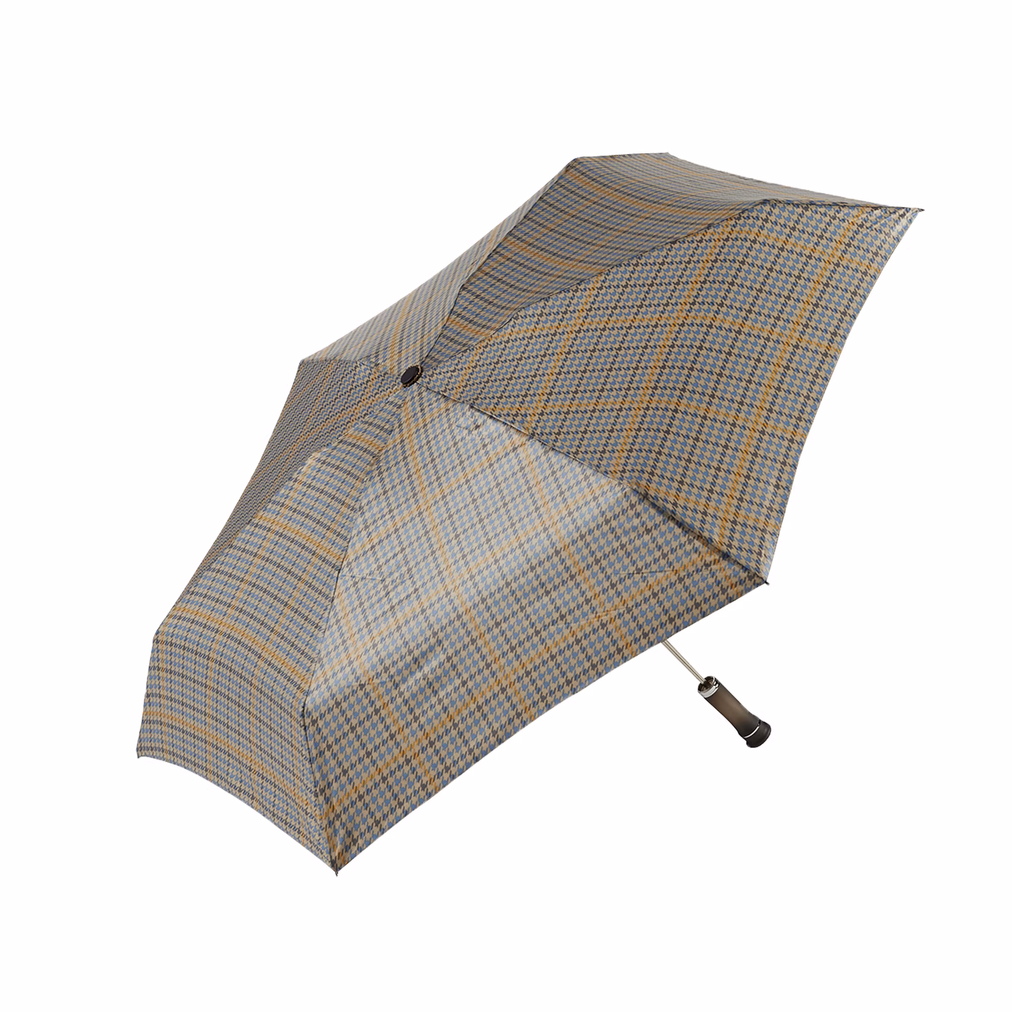Paraply #10418 med det snygga tweed mönstret