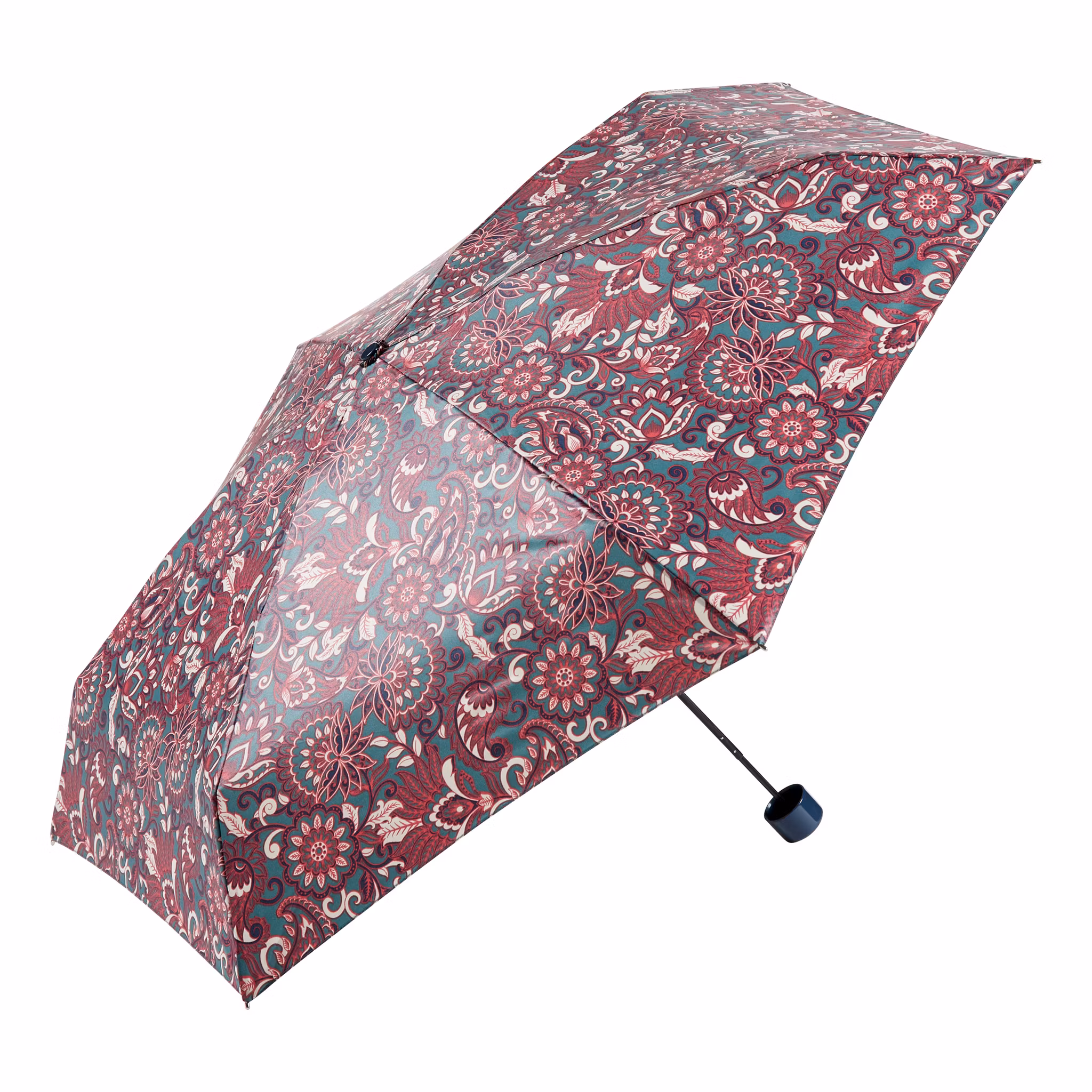 Paraply #10415 stilfullt, snyggt och färglatt i en liten väska