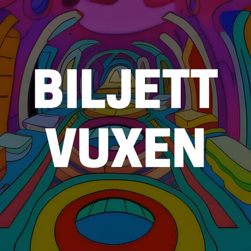 Klockan 17.30 - Biljett vuxen 18+