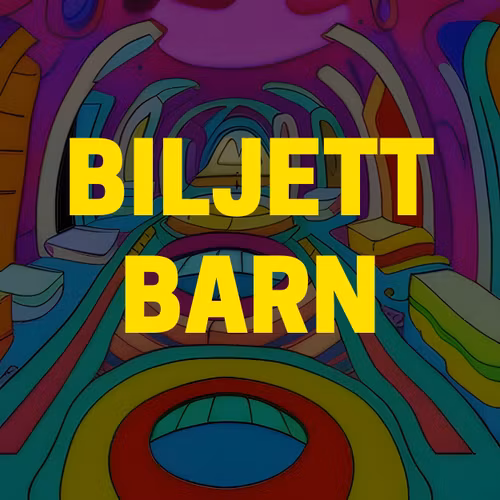 Klockan 15.30 - Biljett barn