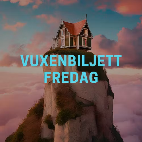 Vuxenbiljett | FREDAG | Nacka Aula