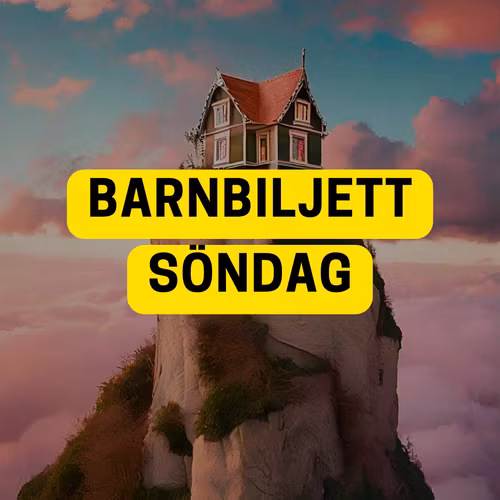 Barnbiljett | SÖNDAG | Berga Teater