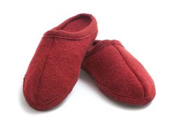 Ulle, ORIGINAL ULLTOFFLA UNISEX, Red Pepper