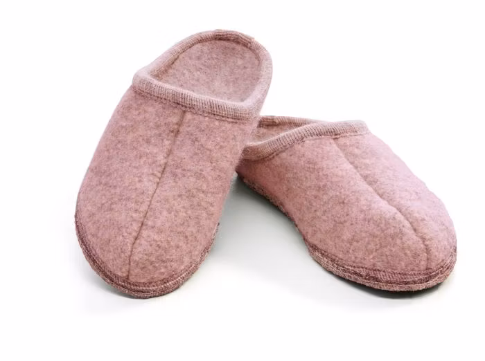 Ulle, ORIGINAL ULLTOFFLA UNISEX, Dusty Pink