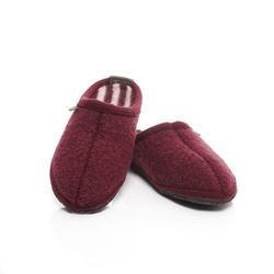 Ulle, STRIPE ULLTOFFLA UNISEX, Bordeaux