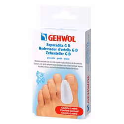 Tådelare C-form gel Gehwol medium, 3 st
