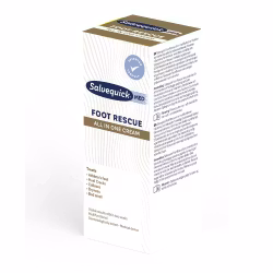 Salvequick Med Foot Rescue pumpflaska med 100ml