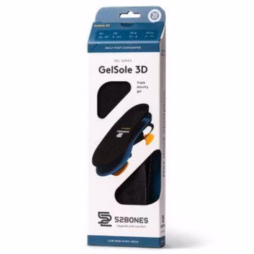 52bones, GELSOLE 3D, gelsula