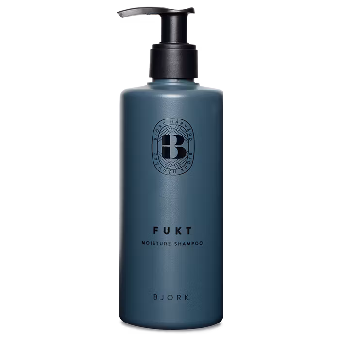 Björk, Fukt, Shampoo, 300 ml.