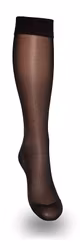 Medisox, OFFICE, STRUMPOR DAM, 140den. Svart