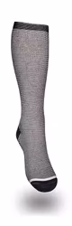 Medisox, TREND Jeans, stödstrumpa Svart/natur