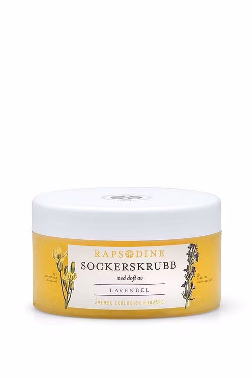 Rapsodine, Sockerskrubb, 220 ml.