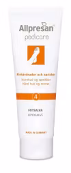 Allpresan Pedicare Lipid 15%, Fotsalva, Nr 4, 125ml, fotsalva med 15% karbamid som vårdar mycket torra fötter med hudsprickor och förhårdnader