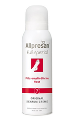 Allpresan Pedicare Extra , 125 ml. 10%. Svamphämmande krämskum.