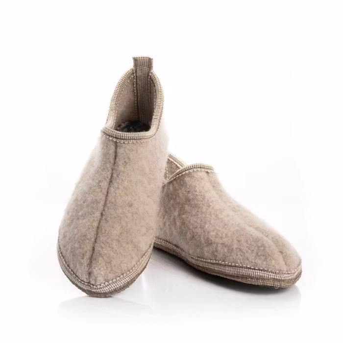 Ulle, COTTAGE ULLTOFFLA UNISEX, White Melange